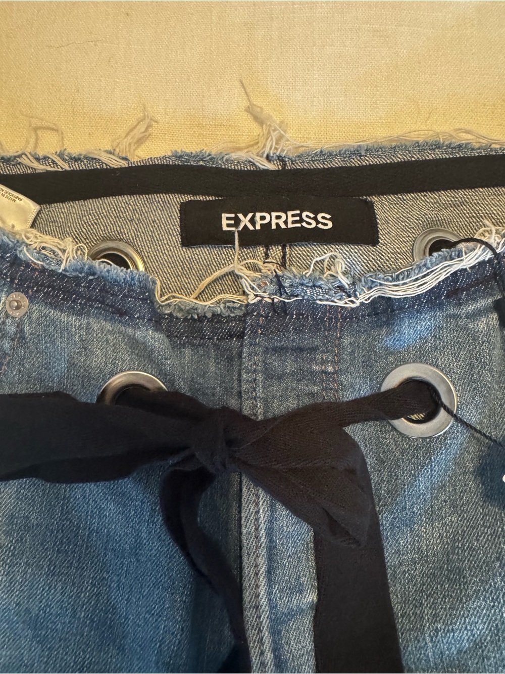 EXPRESS Vintage Jeans - Picture 10 of 14